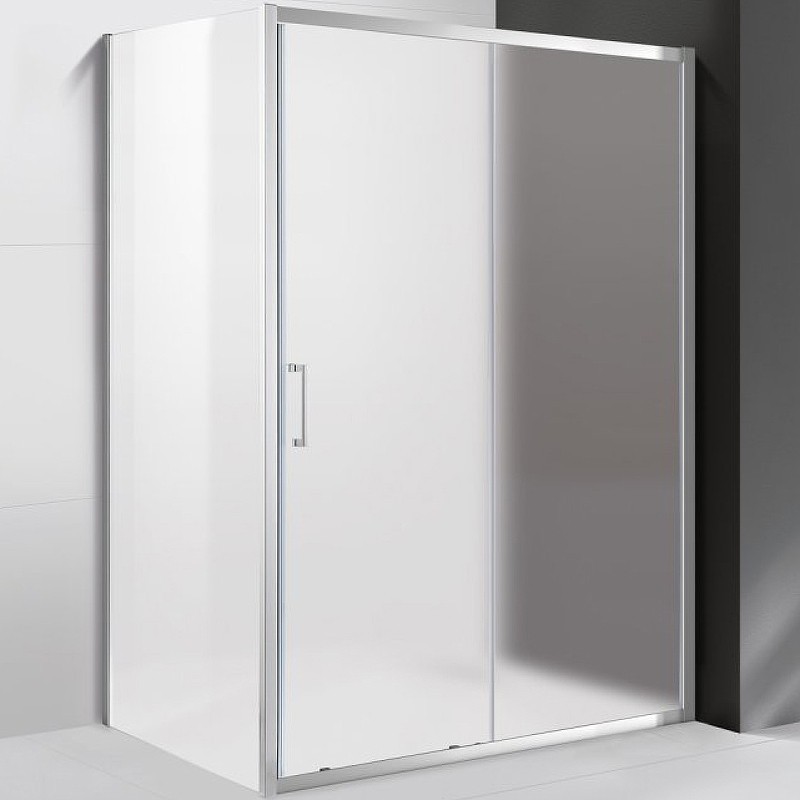 Душевой уголок Cezares Molveno 150x90 MOLVENO-AH-11-150/90-P-Cr