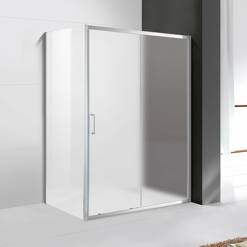 Душевой уголок Cezares Molveno 150x90 MOLVENO-AH-11-150/90-P-Cr