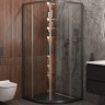 Душевой уголок Cezares Molveno 90x90 MOLVENO-R-2-90-C-GM-IV