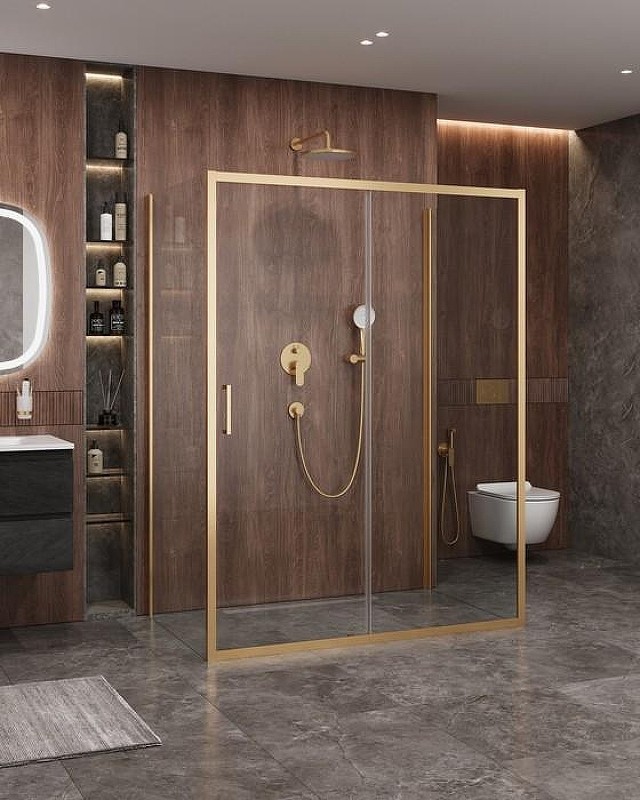 Душевой уголок Cezares Molveno 150x90 MOLVENO-AH-12-150/90-C-BORO-IV
