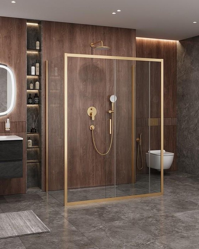 Душевой уголок Cezares Molveno 150x90 MOLVENO-AH-12-150/90-C-BORO-IV