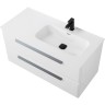 Тумба под раковину Cezares Eco-Cer-N 100 R ECO-CER-N-1000-2C-SO-BL-R подвесная