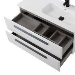 Тумба под раковину Cezares Eco-Cer-N 100 R ECO-CER-N-1000-2C-SO-BL-R подвесная