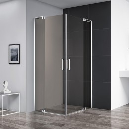 Душевой уголок Cezares Slider 110х90 SLIDER-AH-2-80/90-100/110-BR-Cr