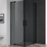 Душевой уголок Cezares Slider 100x100 SLIDER-A-2-90/100-GRIGIO-NERO