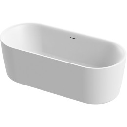 Акриловая ванна Cezares Metauro 180x80 METAURO-INT-Central-180-80-60-W-MATT