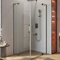 Душевой уголок Cezares Slider 110x90 SLIDER-AH-2-80/90-100/110-C-GM