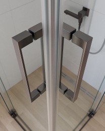 Душевой уголок Cezares Slider 110x90 SLIDER-AH-2-80/90-100/110-C-GM