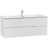 Тумба под раковину Cezares Duet-N 120 DUET-N-1200-2C-SO-FBS-P подвесная