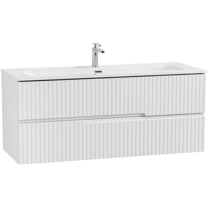 Тумба под раковину Cezares Duet-N 120 DUET-N-1200-2C-SO-FBS-P подвесная