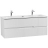 Тумба под раковину Cezares Duet-N 120 DUET-N-1200-2C-SO-FBS-P подвесная