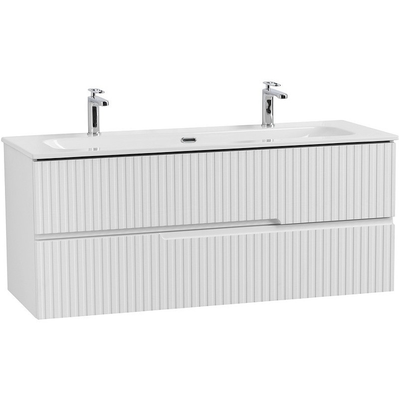 Тумба под раковину Cezares Duet-N 120 DUET-N-1200-2C-SO-FBS-P подвесная
