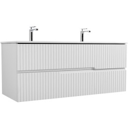 Тумба под раковину Cezares Duet-N 120 DUET-N-1200-2C-SO-FBS-P подвесная