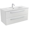 Тумба под раковину Cezares Eco-Cer-N 100 ECO-CER-N-1000-2C-SO-BO подвесная