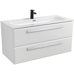 Тумба под раковину Cezares Eco-Cer-N 100 ECO-CER-N-1000-2C-SO-BO подвесная
