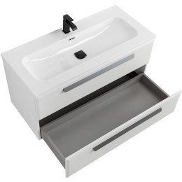 Тумба под раковину Cezares Eco-Cer-N 100 ECO-CER-N-1000-2C-SO-BO подвесная