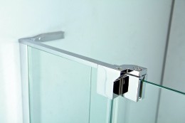 Душевой уголок Cezares Slider 110х90 SLIDER-AH-2-80/90-100/110-BR-NERO