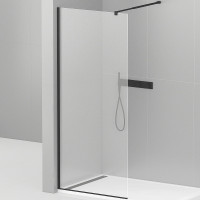Душевая перегородка Cezares Liberta 90 LIBERTA-L-1-90-C-NERO