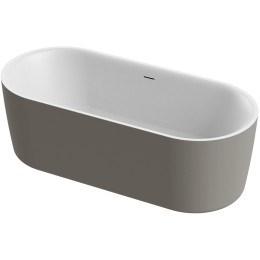 Акриловая ванна Cezares Metauro 180x80 METAURO-INT-Central-180-80-60-G-W-MATT