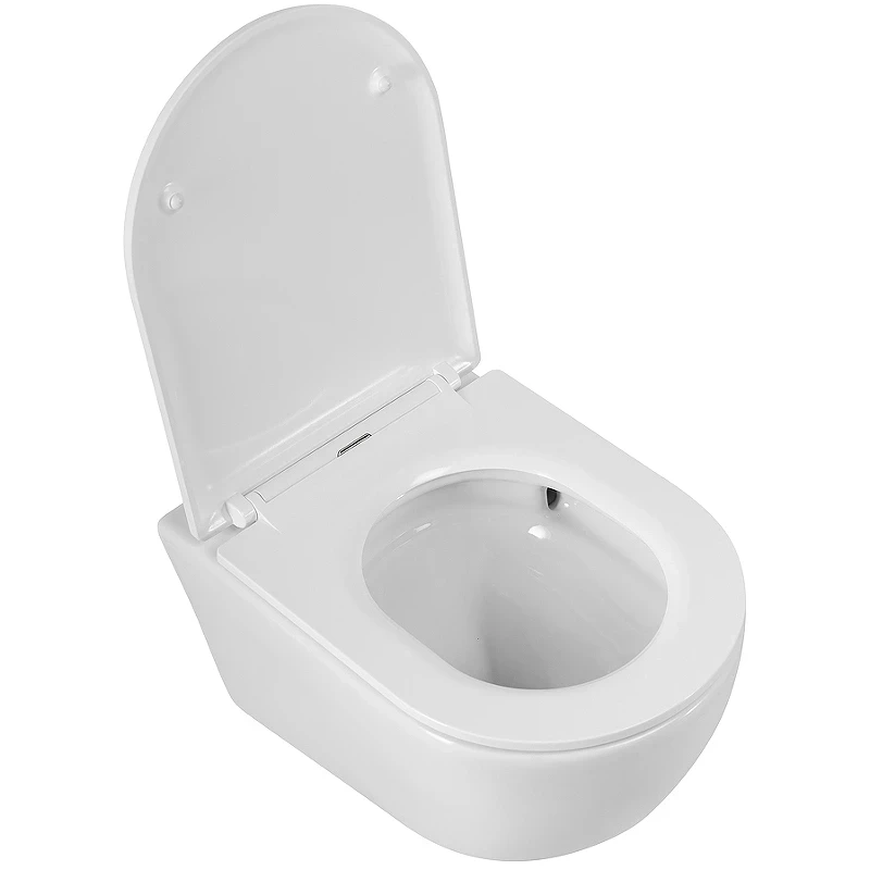 Унитаз Cezares Relax-Tor CZR-3806-53-TH-TOR/SC подвесной