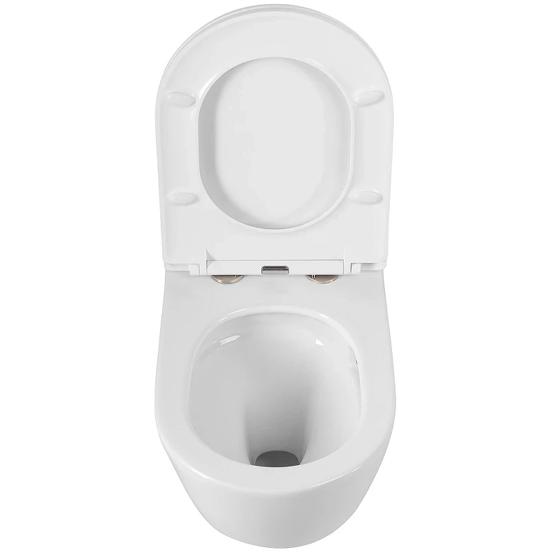 Унитаз Cezares Relax-Tor CZR-3806-53-TH-TOR/SC подвесной