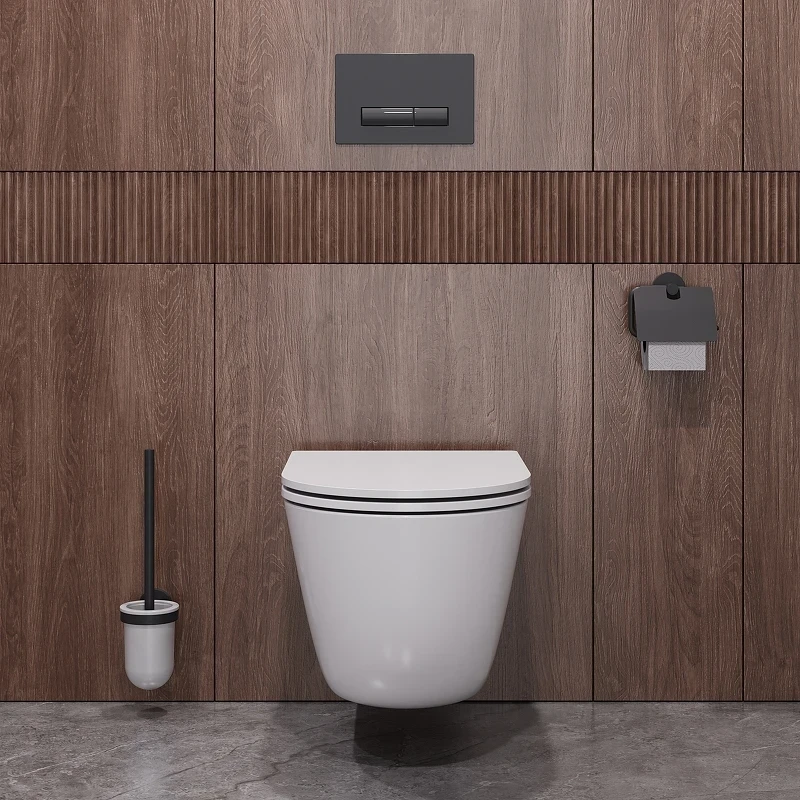 Унитаз Cezares Relax-Tor CZR-3806-53-TH-TOR/SC подвесной
