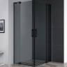 Душевой уголок Cezares Slider 80x80 SLIDER-A-2-70/80-GRIGIO-NERO