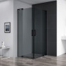 Душевой уголок Cezares Slider 80x80 SLIDER-A-2-70/80-GRIGIO-NERO