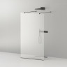Душевая перегородка Cezares Liberta 120 LIBERTA-L-2-120-120-C-NERO