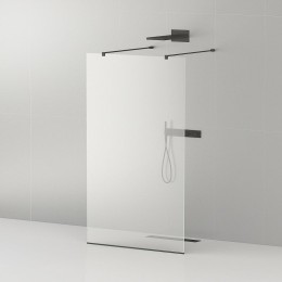 Душевая перегородка Cezares Liberta 120 LIBERTA-L-2-120-120-C-NERO