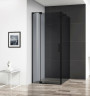Душевой уголок Cezares Slider 90x100 SLIDER-AH-1-100-80/90-GRIGIO-NERO