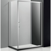 Душевой уголок Cezares Molveno 130x100 MOLVENO-AH-11-130/100-C-Cr-IV