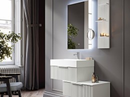 Тумба под раковину Cezares Premium 90 55421 подвесная