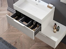 Тумба под раковину Cezares Premium 90 55421 подвесная