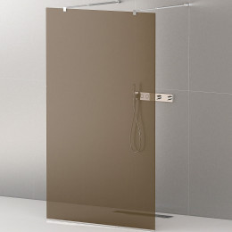 Душевая перегородка Cezares Liberta 110 LIBERTA-L-2-110-BR-Cr