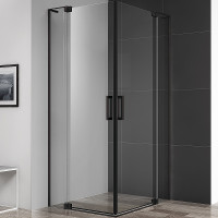 Душевой уголок Cezares Slider 110х90 SLIDER-AH-2-80/90-100/110-C-NERO