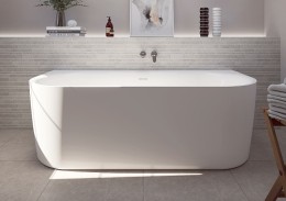 Акриловая ванна Cezares Metauro 180x80 METAURO-INT-Wall-180-80-60-W-MATT