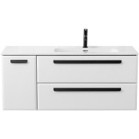 Тумба под раковину Cezares Eco-Cer-N 120 R ECO-CER-N-1200-2C-1A-SO-BL-R подвесная