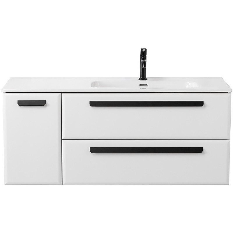 Тумба под раковину Cezares Eco-Cer-N 120 R ECO-CER-N-1200-2C-1A-SO-BL-R подвесная