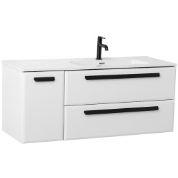 Тумба под раковину Cezares Eco-Cer-N 120 R ECO-CER-N-1200-2C-1A-SO-BL-R подвесная