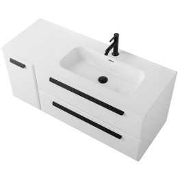 Тумба под раковину Cezares Eco-Cer-N 120 R ECO-CER-N-1200-2C-1A-SO-BL-R подвесная