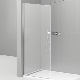 Душевая перегородка Cezares Liberta 130 LIBERTA-L-1-130-C-Cr