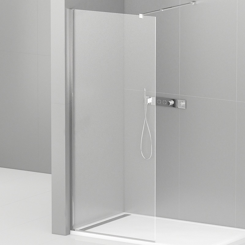 Душевая перегородка Cezares Liberta 130 LIBERTA-L-1-130-C-Cr