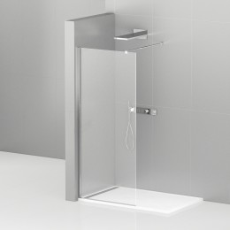 Душевая перегородка Cezares Liberta 130 LIBERTA-L-1-130-C-Cr