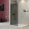 Душевая перегородка Cezares Liberta 110 LIBERTA-L-1-TB-110-GR-NERO