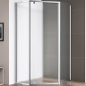Душевой уголок Cezares Eco 100x100 ECO-O-P-1-100-P-Cr