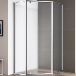 Душевой уголок Cezares Eco 100x100 ECO-O-P-1-100-P-Cr