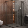 Душевой уголок Cezares Molveno 130x130 MOLVENO-A-22-100+30-C-GM-IV