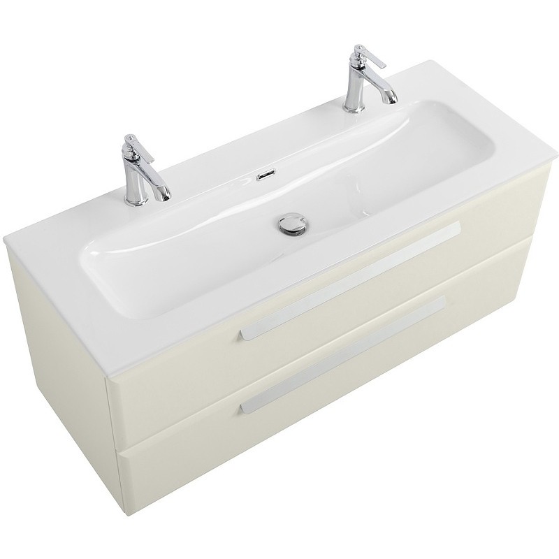 Тумба под раковину Cezares Eco-Cer-N 120 ECO-CER-N-1200-2C-SO-AS-P подвесная