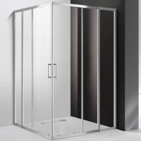 Душевой уголок Cezares Molveno AH-22 110х100 MOLVENO-AH-22-110/100-C-Cr-IV